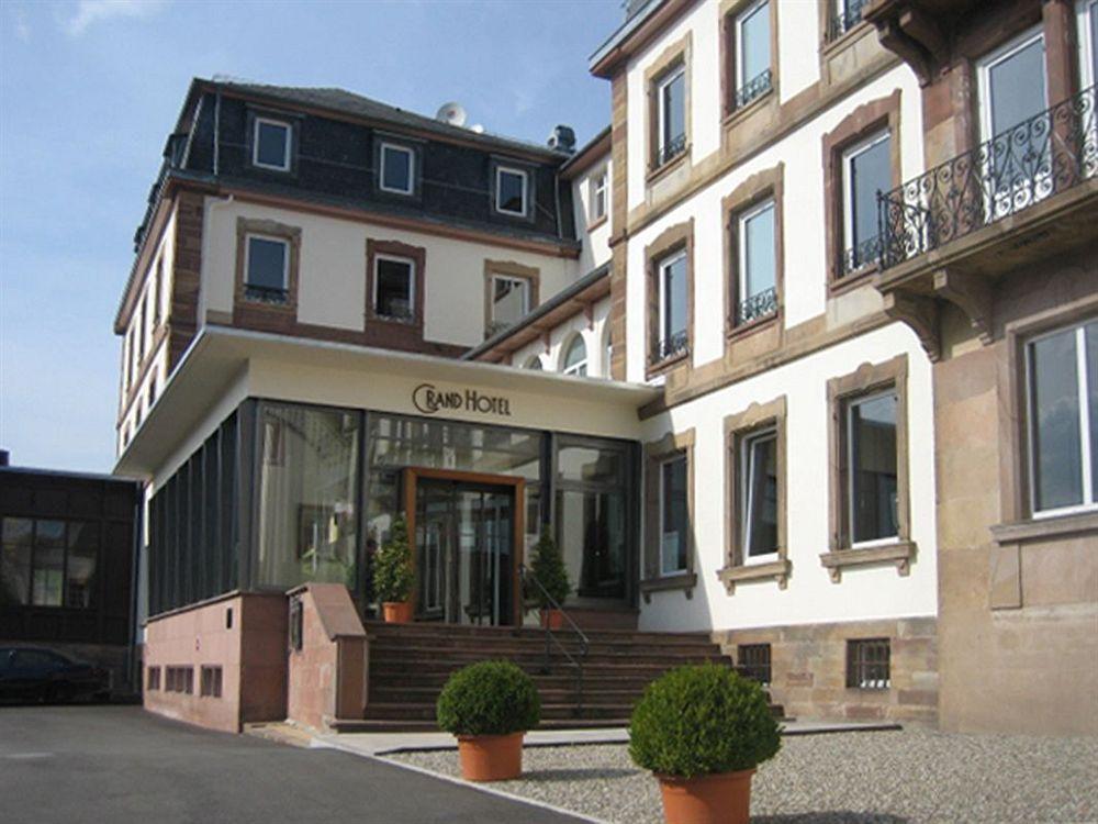 Le Grand Hotel Du Hohwald By Popinns Zewnętrze zdjęcie