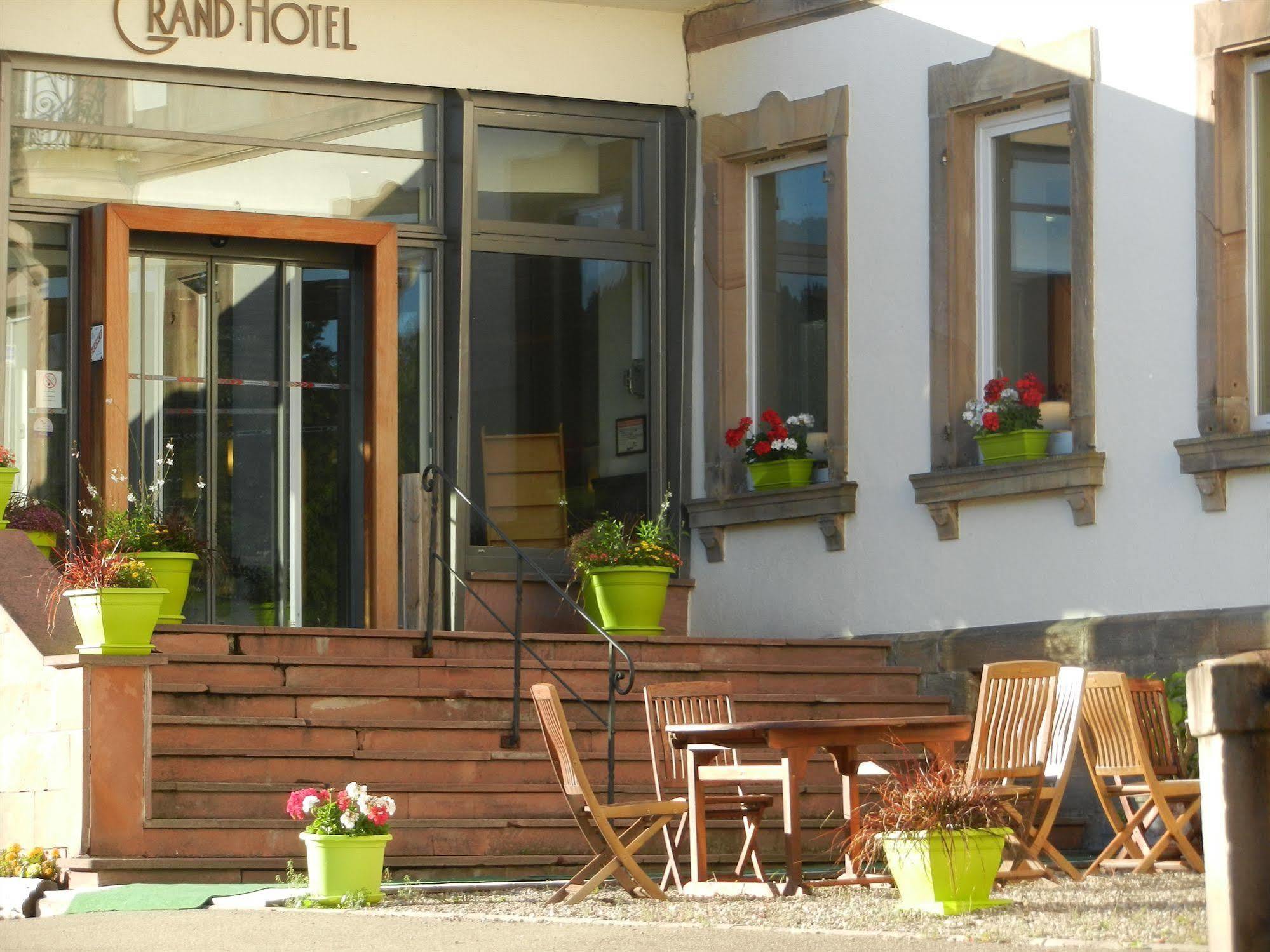 Le Grand Hotel Du Hohwald By Popinns Zewnętrze zdjęcie